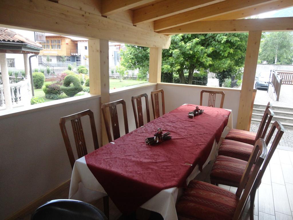 Hotel Al Caminetto Cembra Lisignago Buitenkant foto