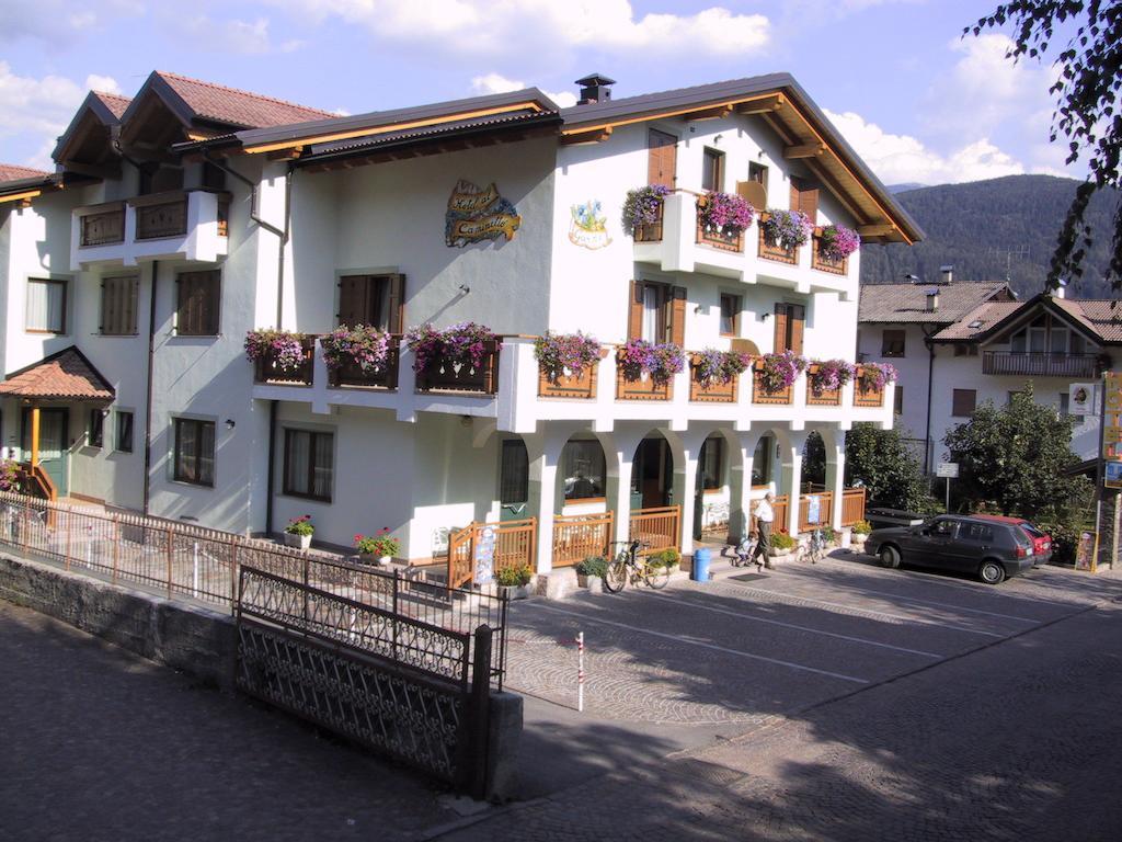 Hotel Al Caminetto Cembra Lisignago Buitenkant foto